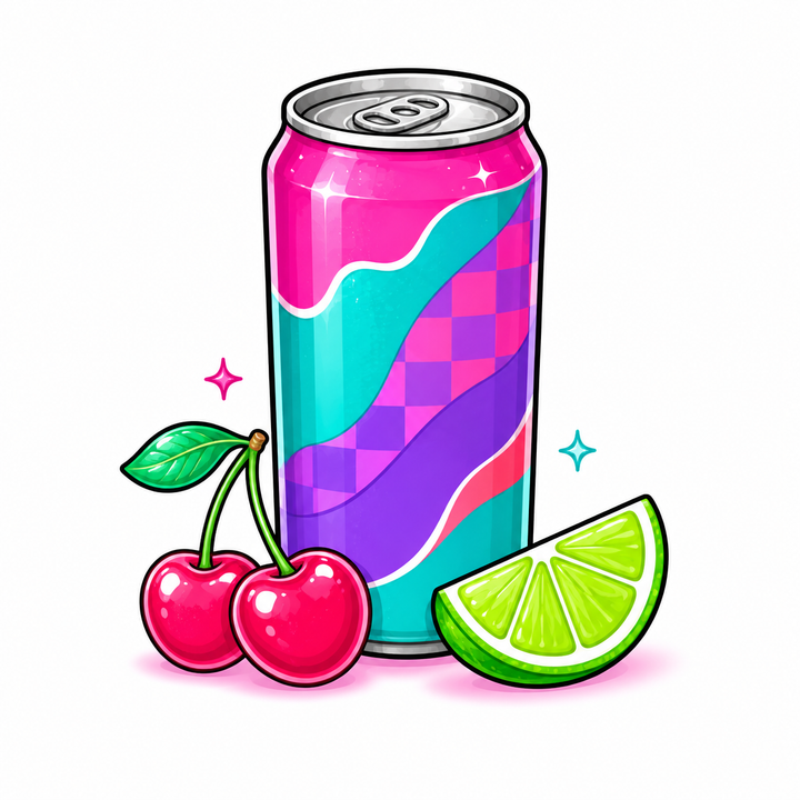Soda pop themed pop off can tab openers 