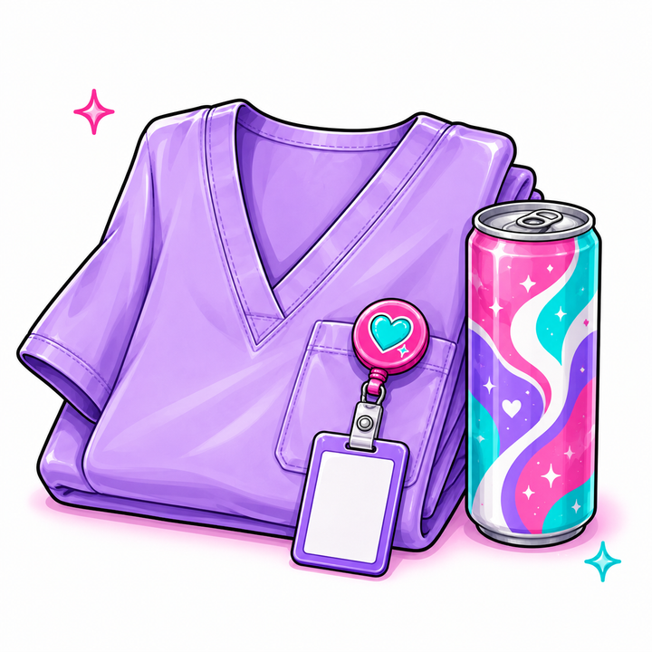 Small work-bag accessories for nurses and healthcare workers