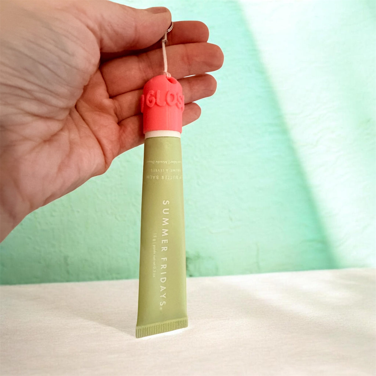 Gloss & Found Summer Fridays Lip Balm Holder