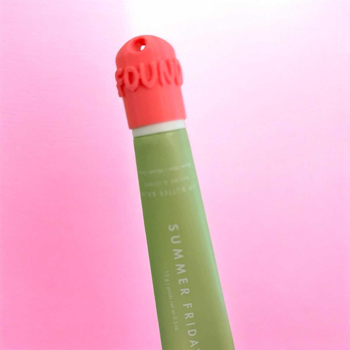 Gloss & Found Summer Fridays Lip Balm Holder