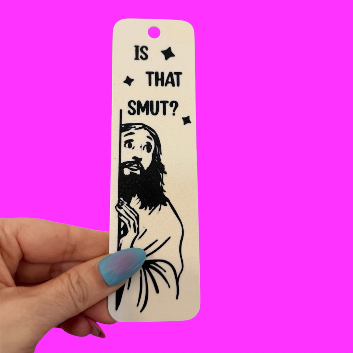 Hilarious Smut Bookmark handmade bookish accessory