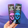 Slay Couple Bookmark handmade dark romance book accessory