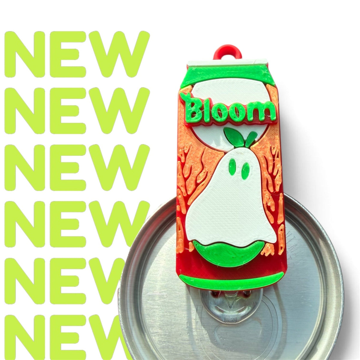 Ghosted by Fall ghost can tab opener product photo with bright NEW graphic