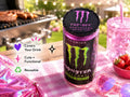 Monster-inspired TopOff reusable can cover for standard 12 oz cans