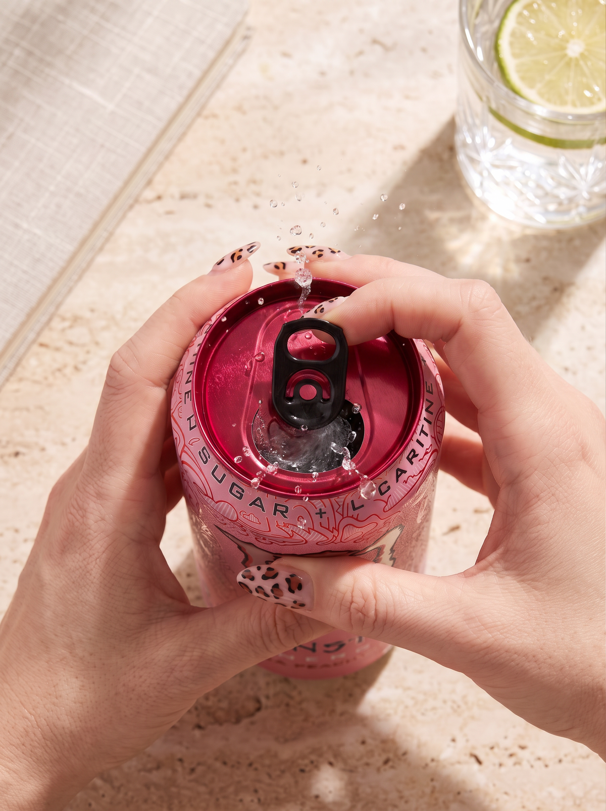 Monster-Inspired PopOff Can Tab Opener