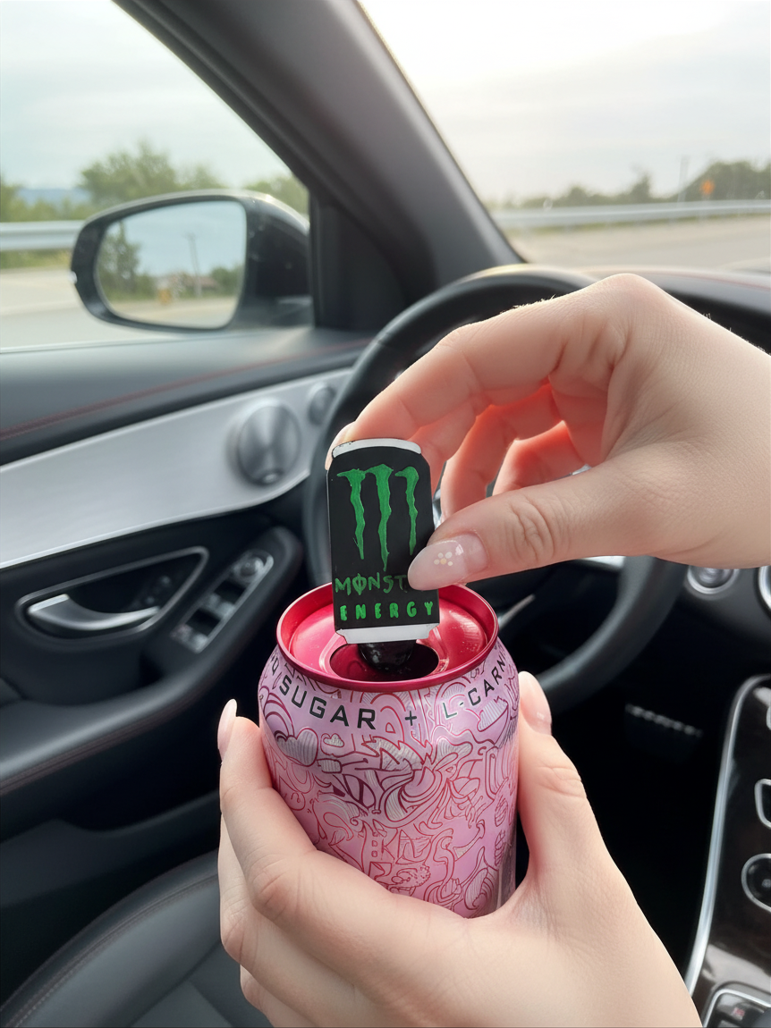 Monster-Inspired PopOff Can Tab Opener