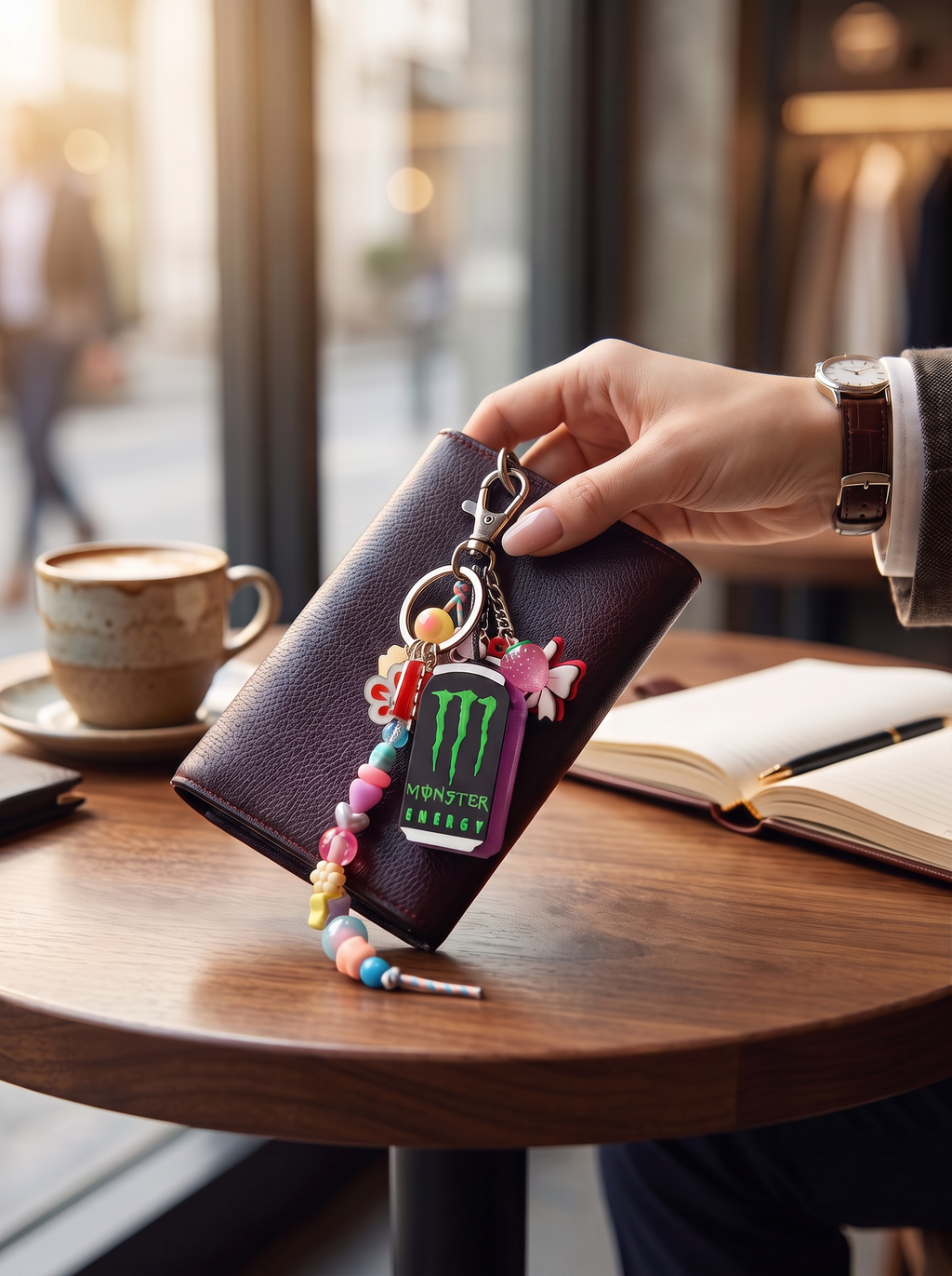 Monster-Inspired PopOff Can Tab Opener