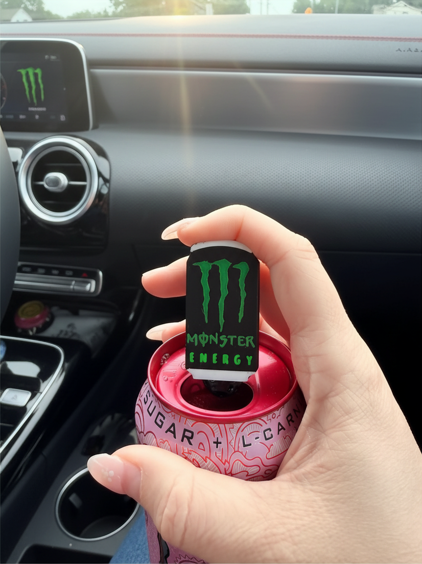 Monster-Inspired PopOff Can Tab Opener